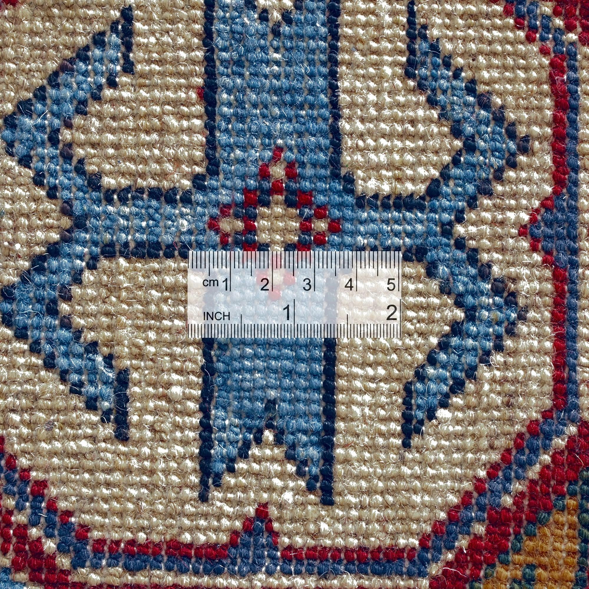 Detail image 9 of 10: 6' 7 x 9' 8 Hand Knotted Kazak Rug