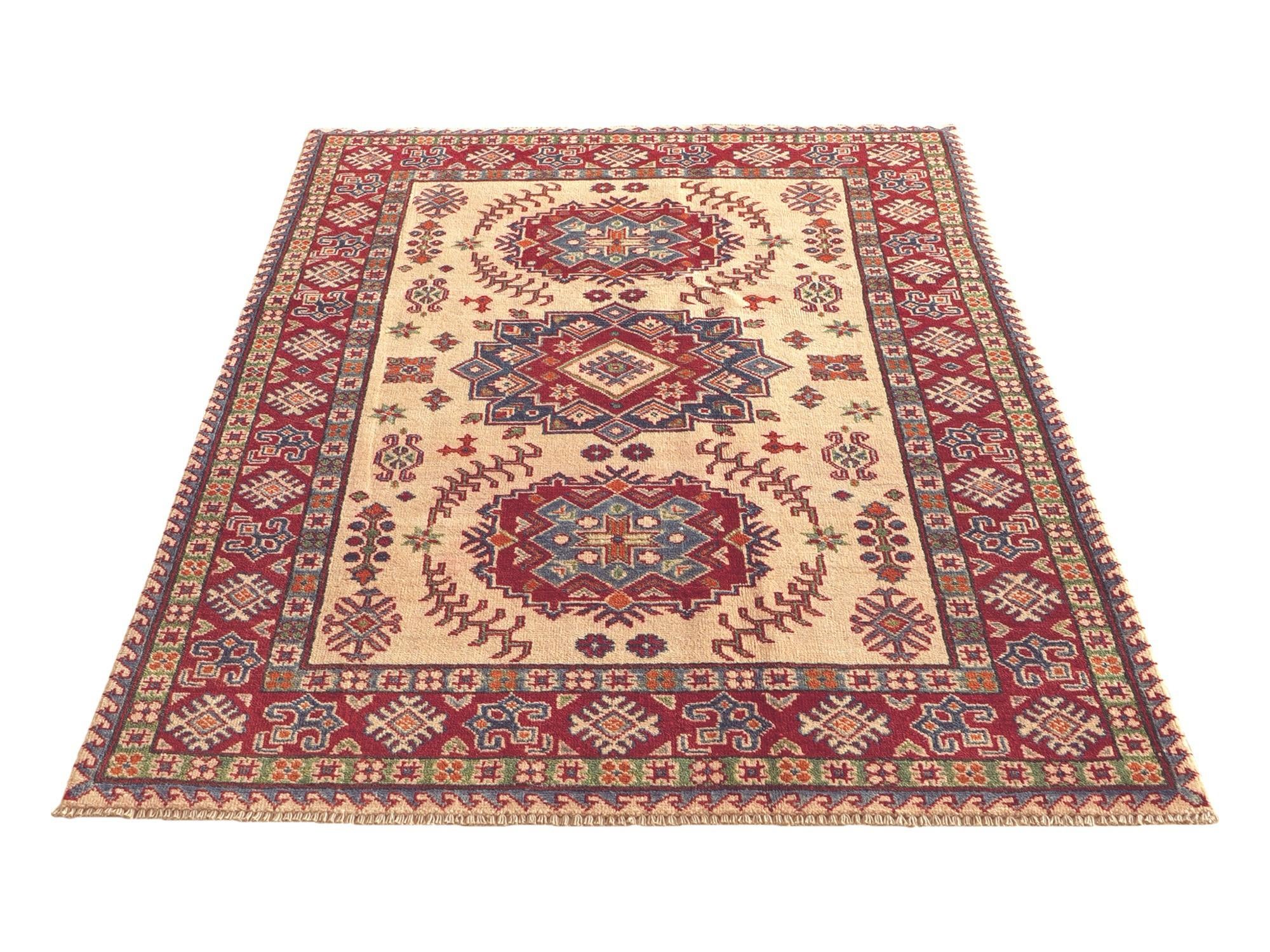120cm x 185cm Hand Knotted Kazak Rug