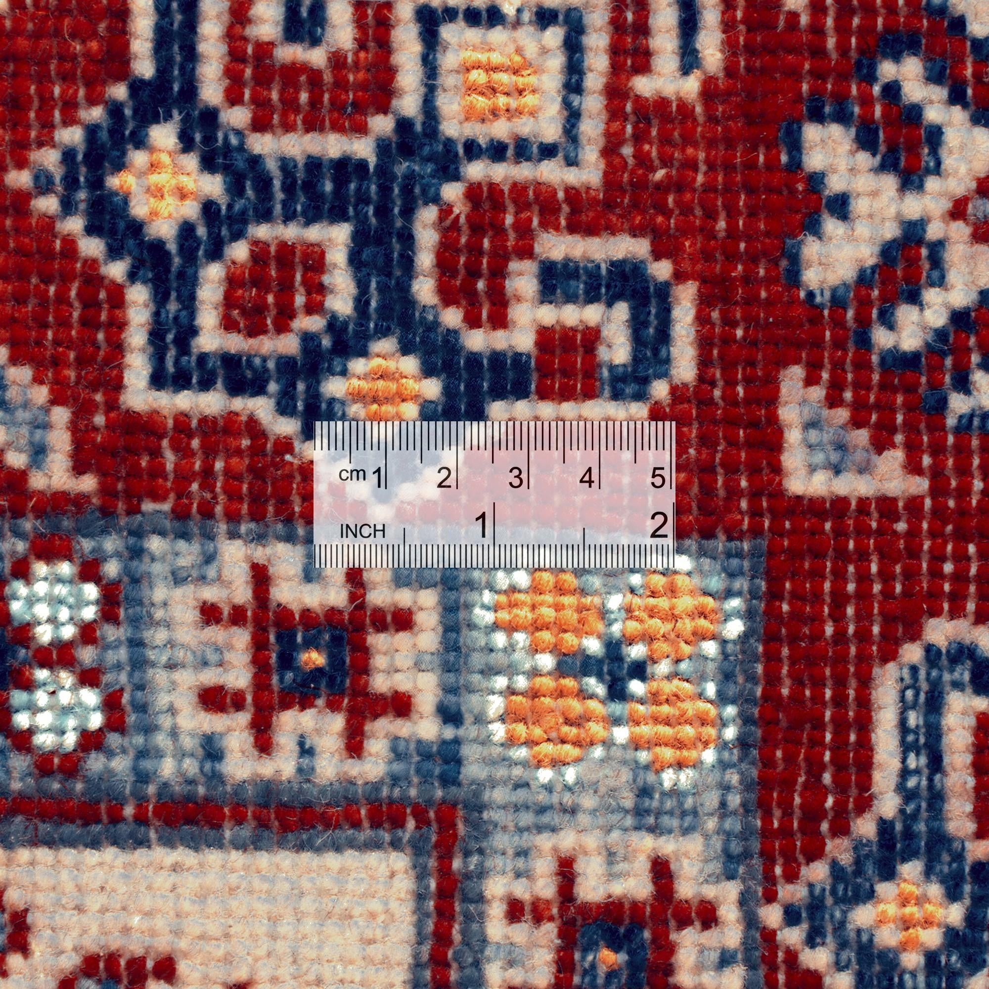 120cm x 185cm Hand Knotted Kazak Rug