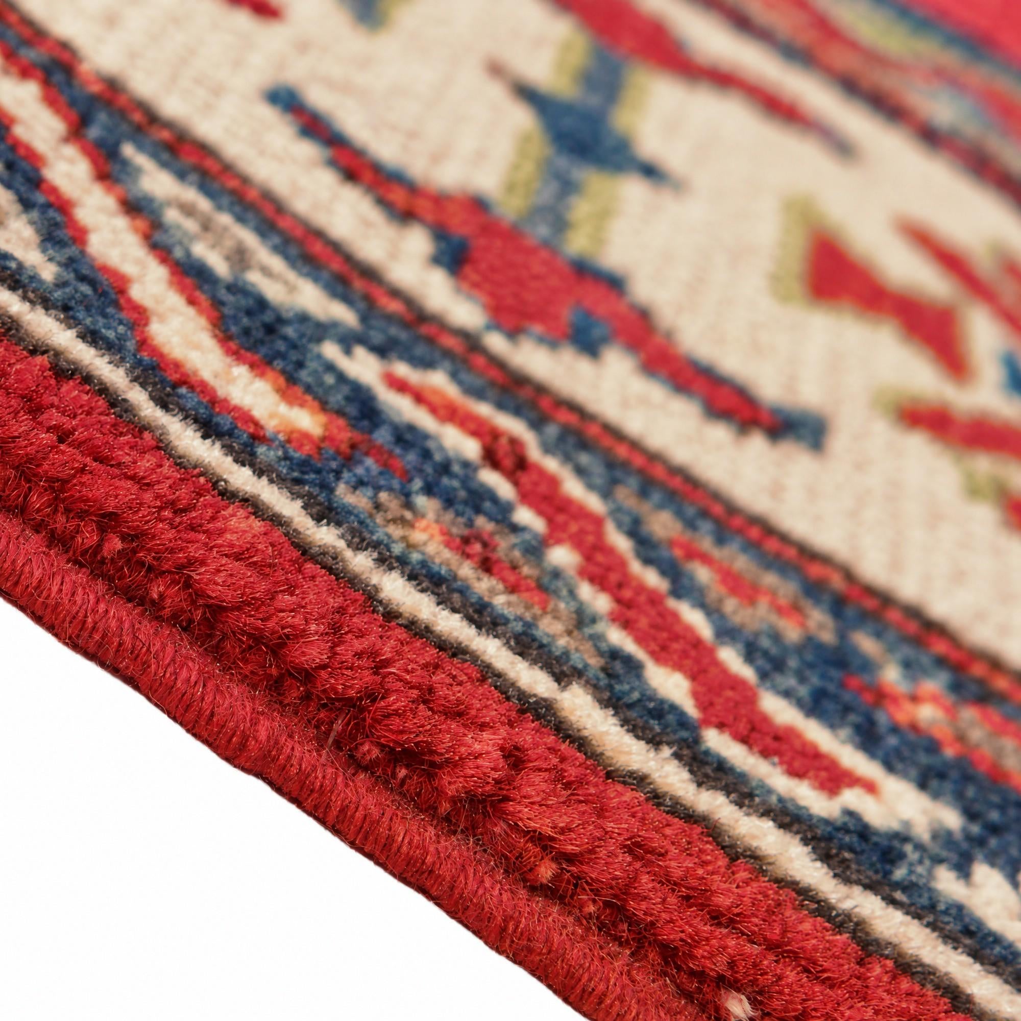 185cm x 280cm Hand Knotted Kazak Rug