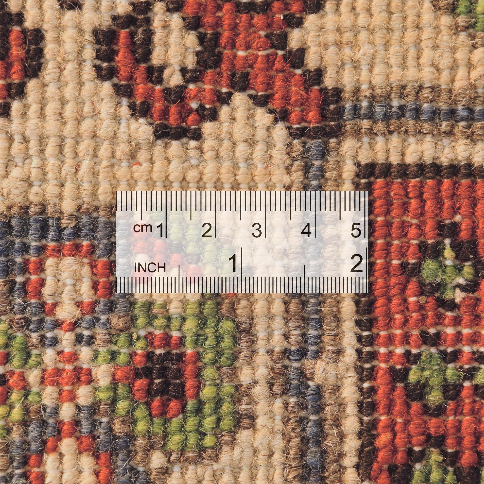 Detail image 9 of 10: 4' x 6' 4 Hand Knotted Kazak Rug