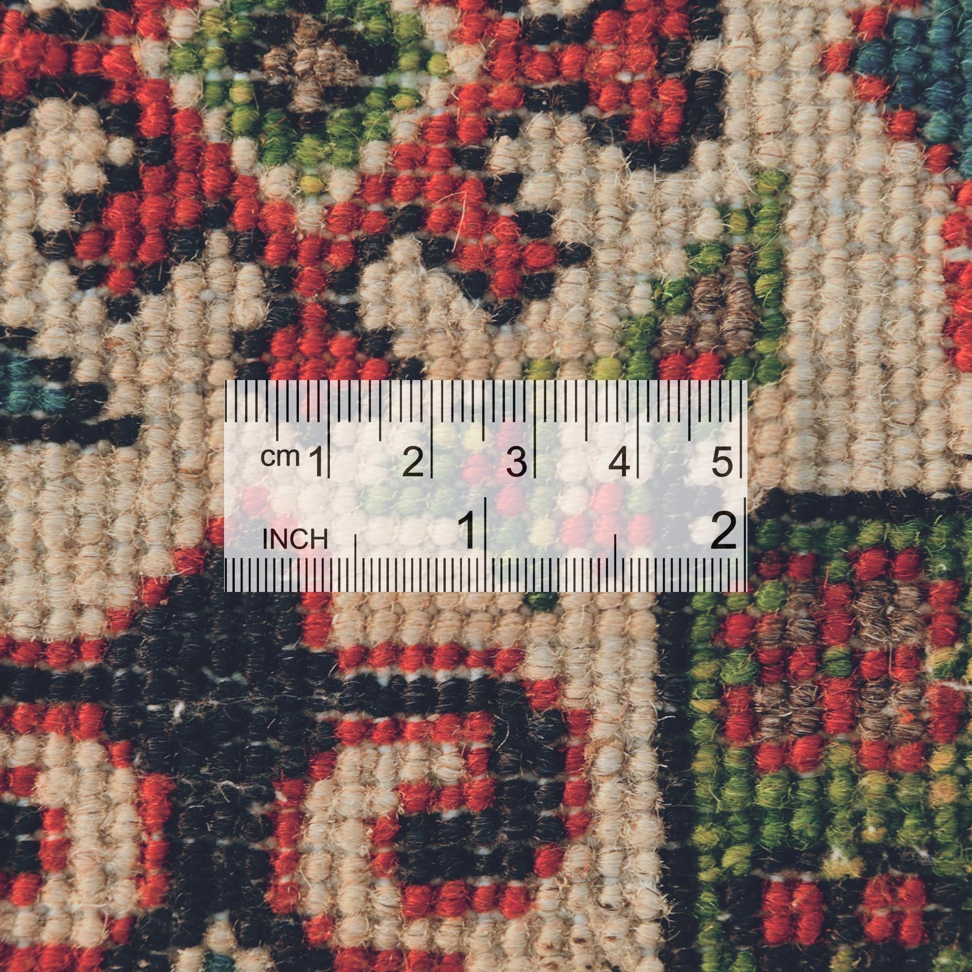 Detail image 9 of 10: 3' 3 x 4' 11 Hand Knotted Kazak Rug