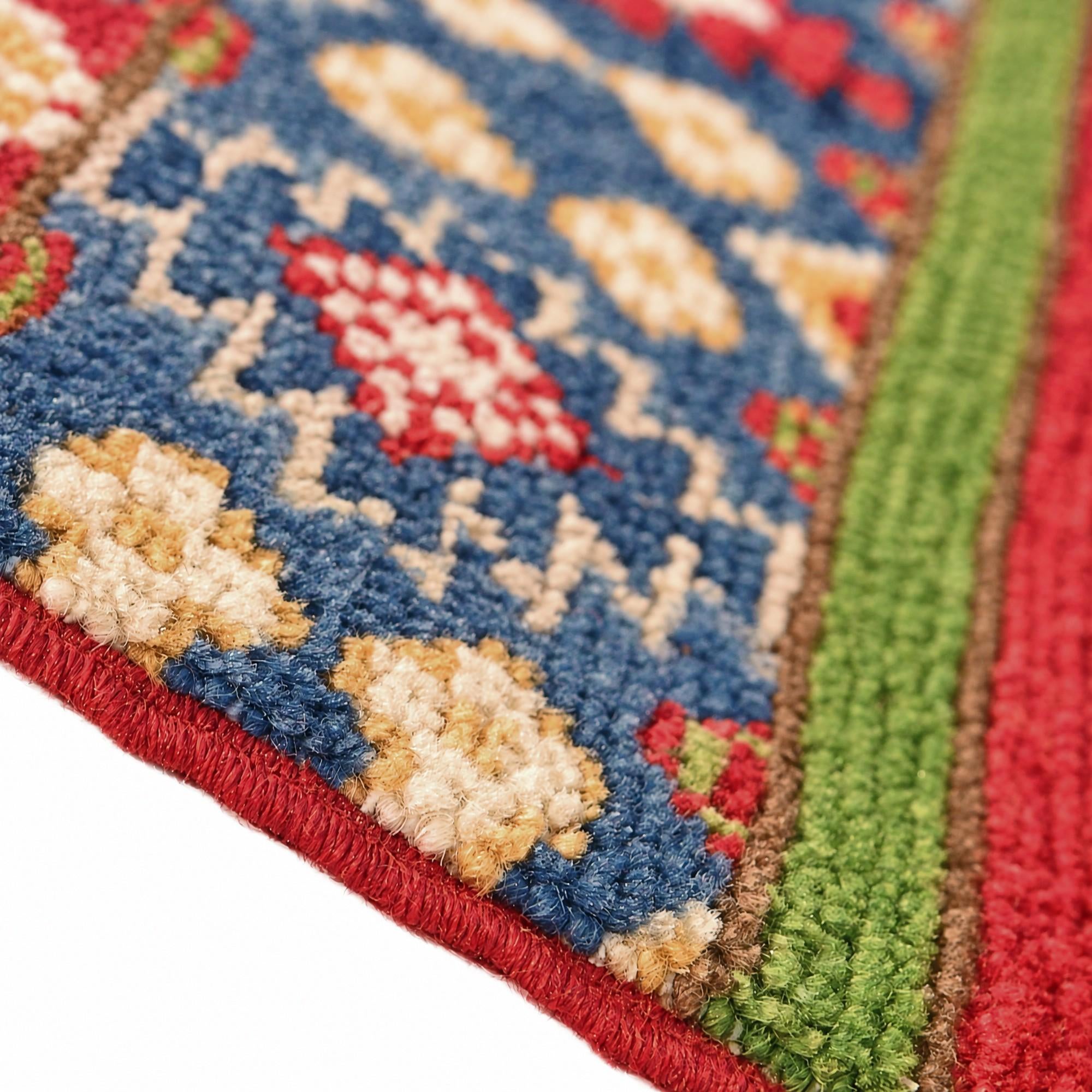 100cm x 145cm Hand Knotted Kazak Rug