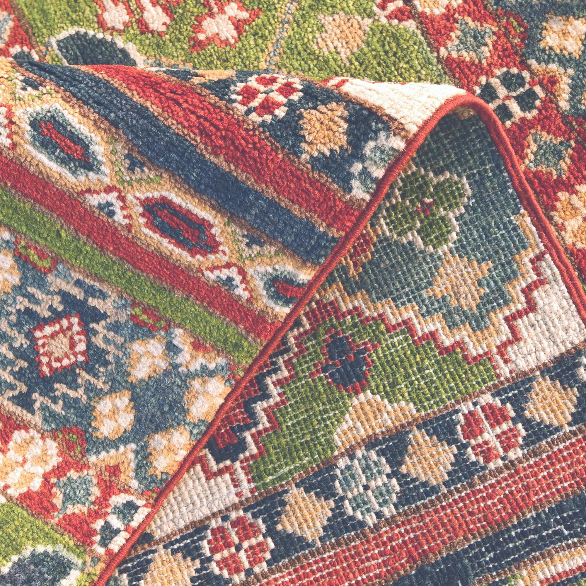 3' 3 x 4' 8 Hand Knotted Kazak Rug