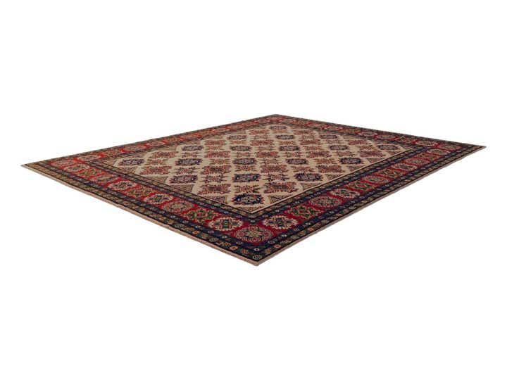 8' x 9' 9 Hand Knotted Kazak Rug