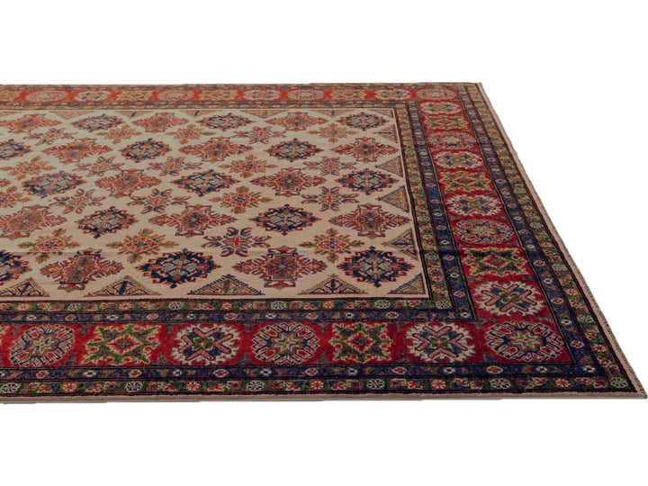 8' x 9' 9 Hand Knotted Kazak Rug