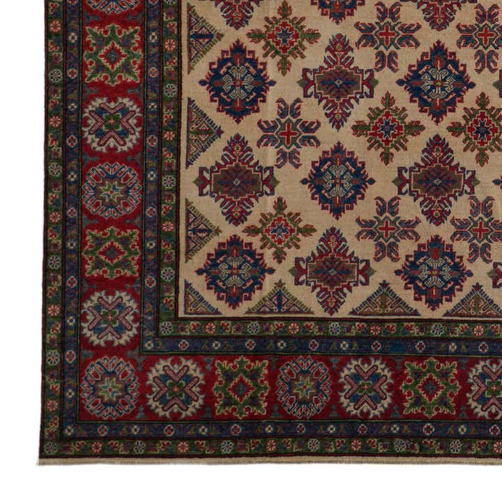 8' x 9' 9 Hand Knotted Kazak Rug