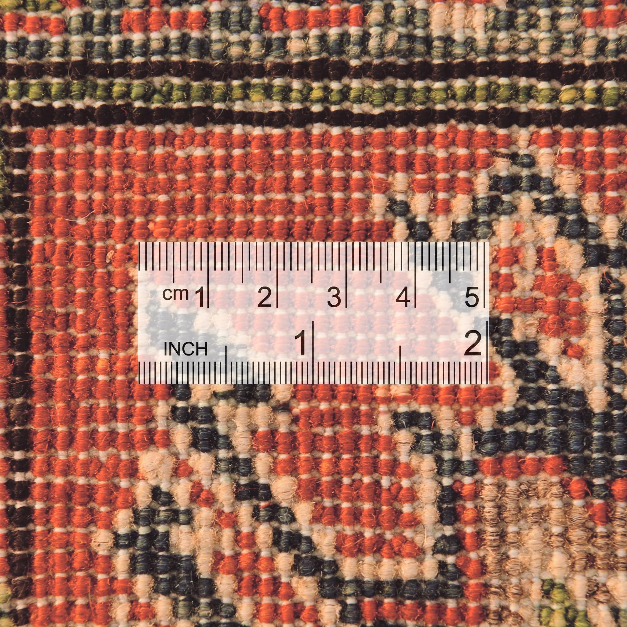 8' x 9' 9 Hand Knotted Kazak Rug
