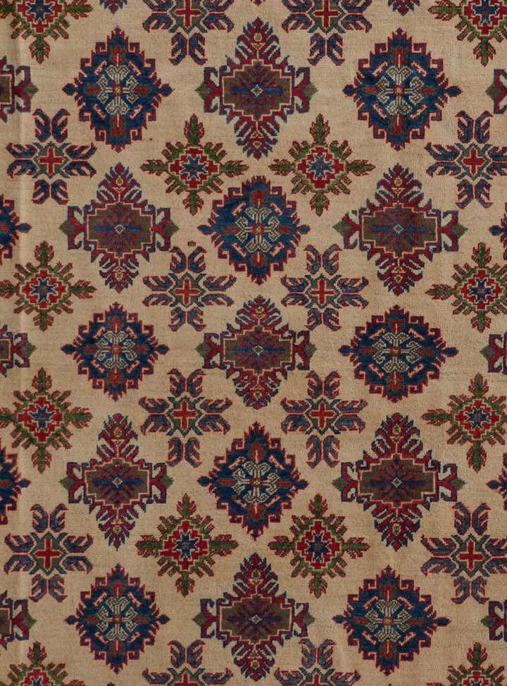 8' x 9' 9 Hand Knotted Kazak Rug