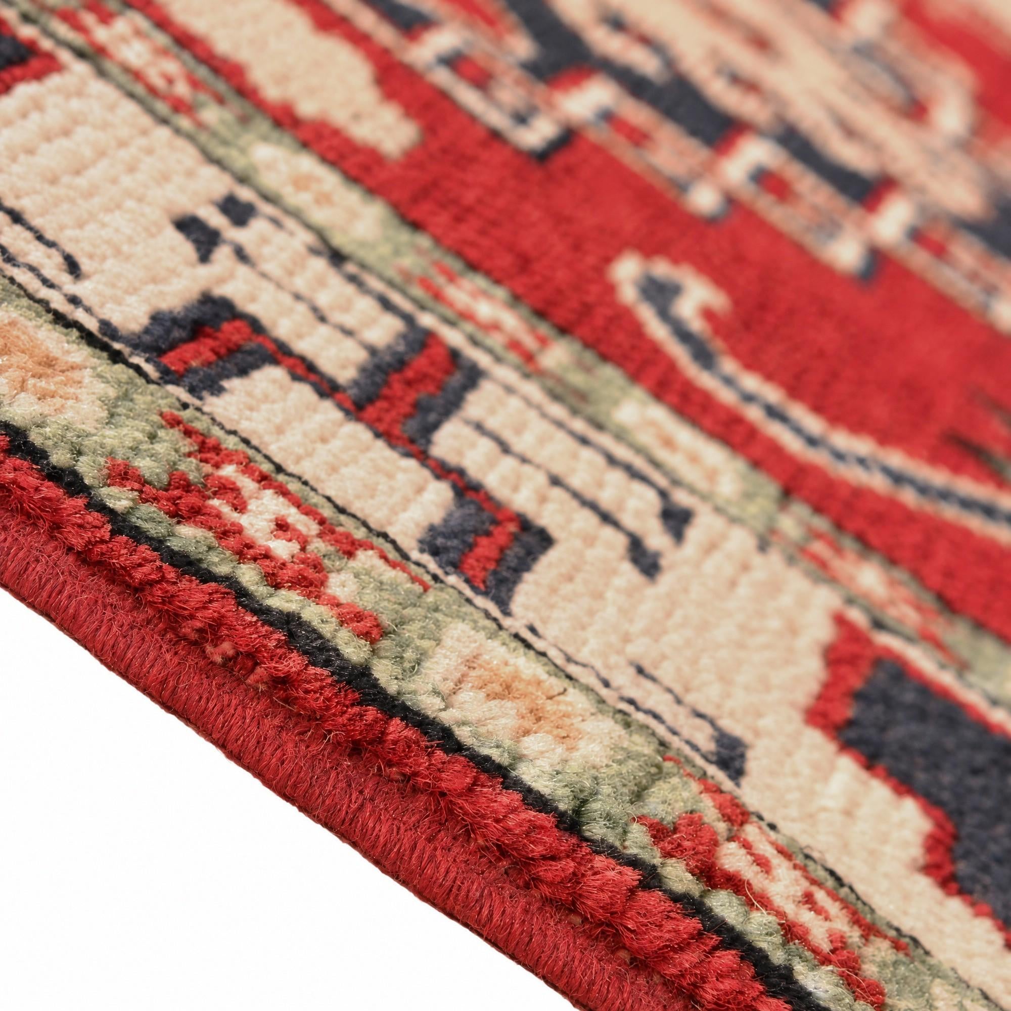 80cm x 130cm Hand Knotted Kazak Rug