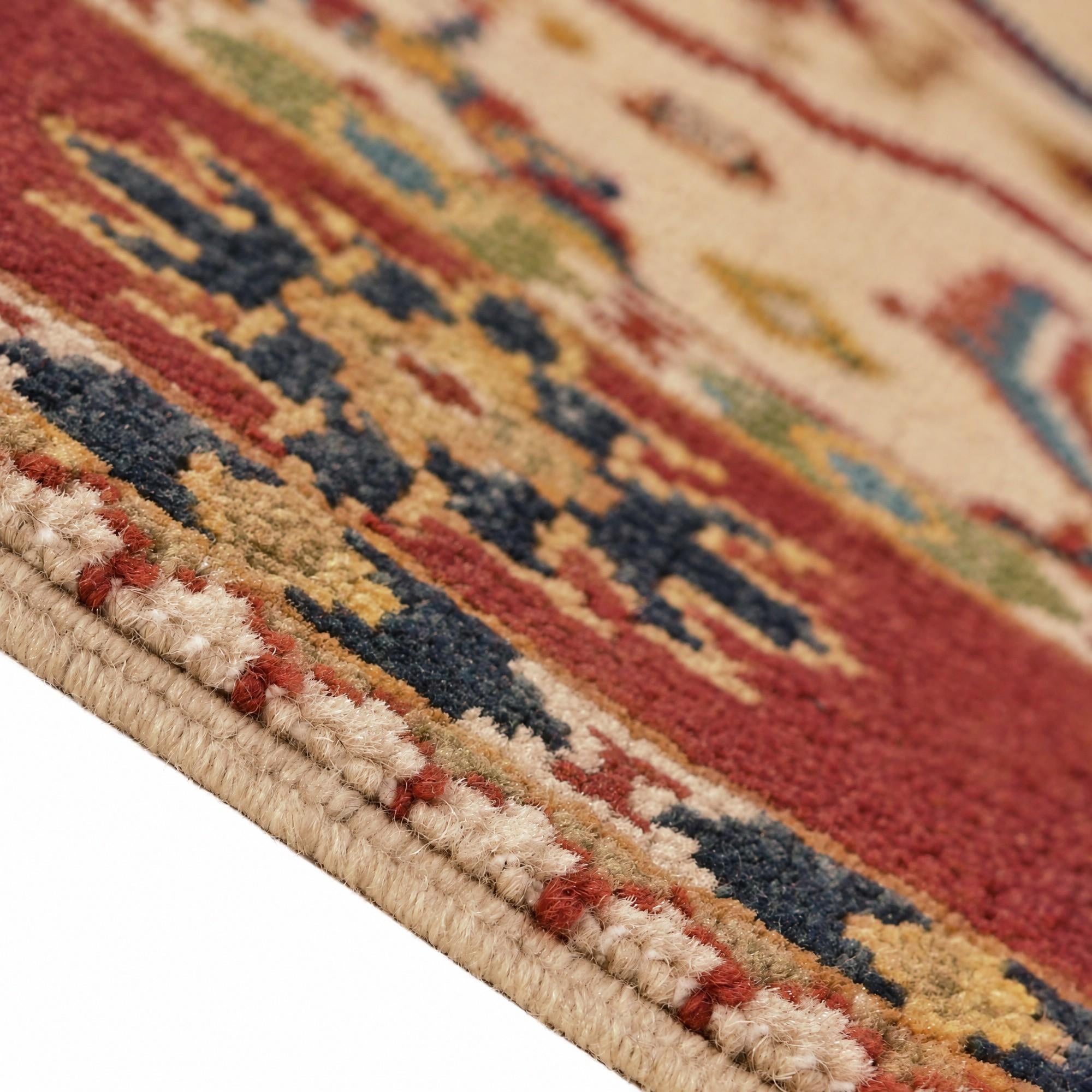 65cm x 90cm Hand Knotted Kazak Rug