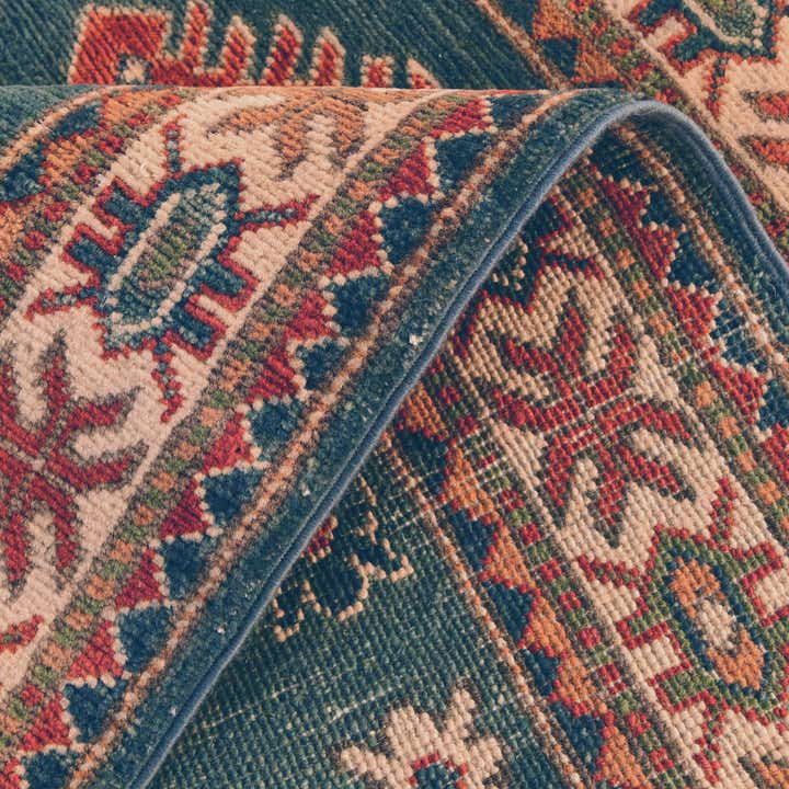 100cm x 155cm Hand Knotted Kazak Rug