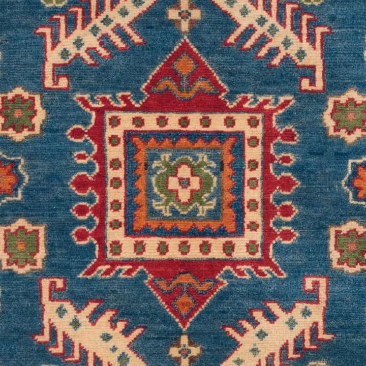 100cm x 155cm Hand Knotted Kazak Rug