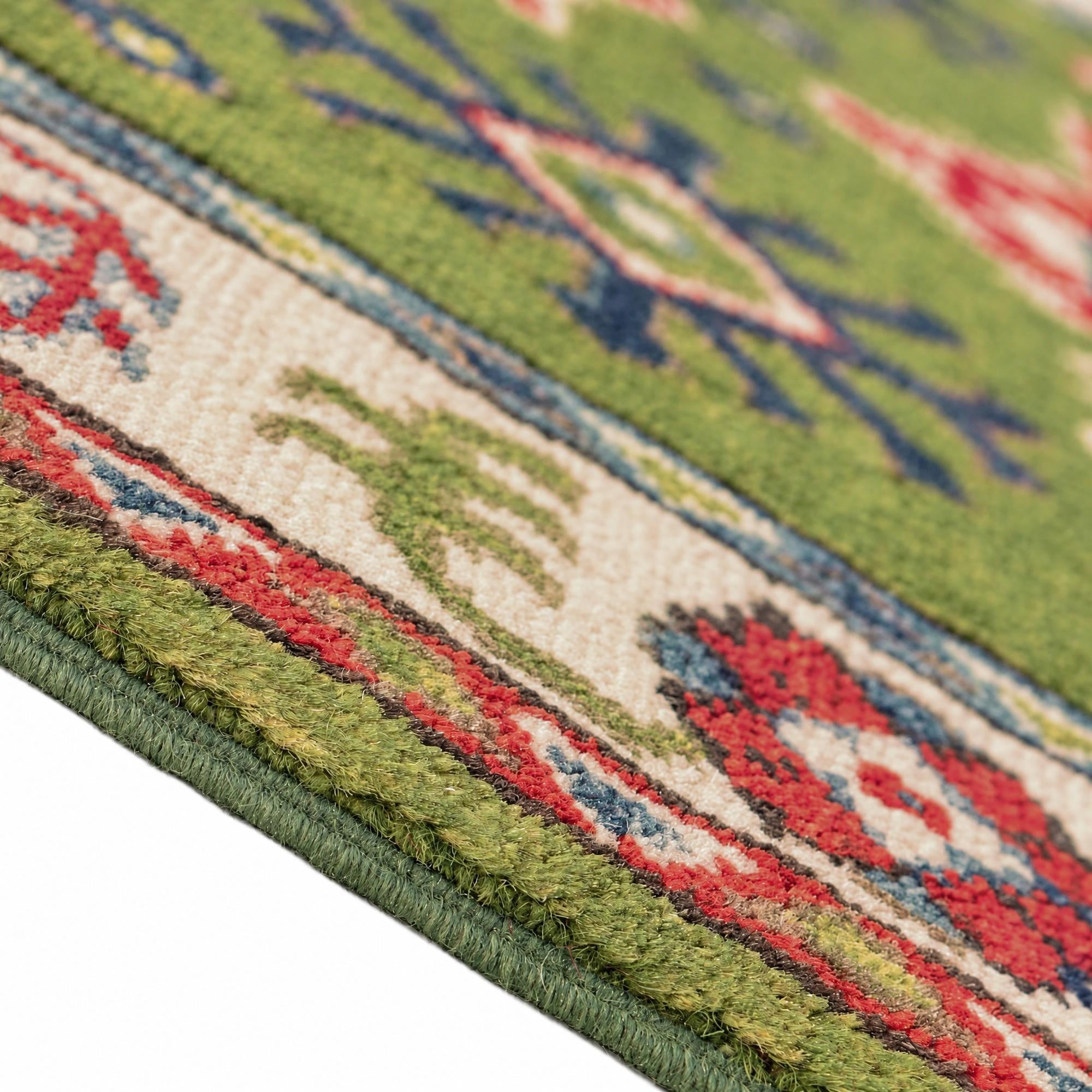 85cm x 130cm Hand Knotted Kazak Rug