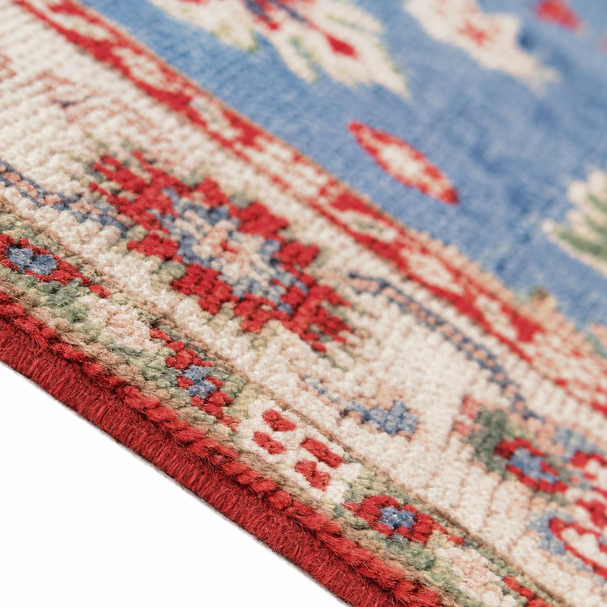 95cm x 150cm Hand Knotted Kazak Rug