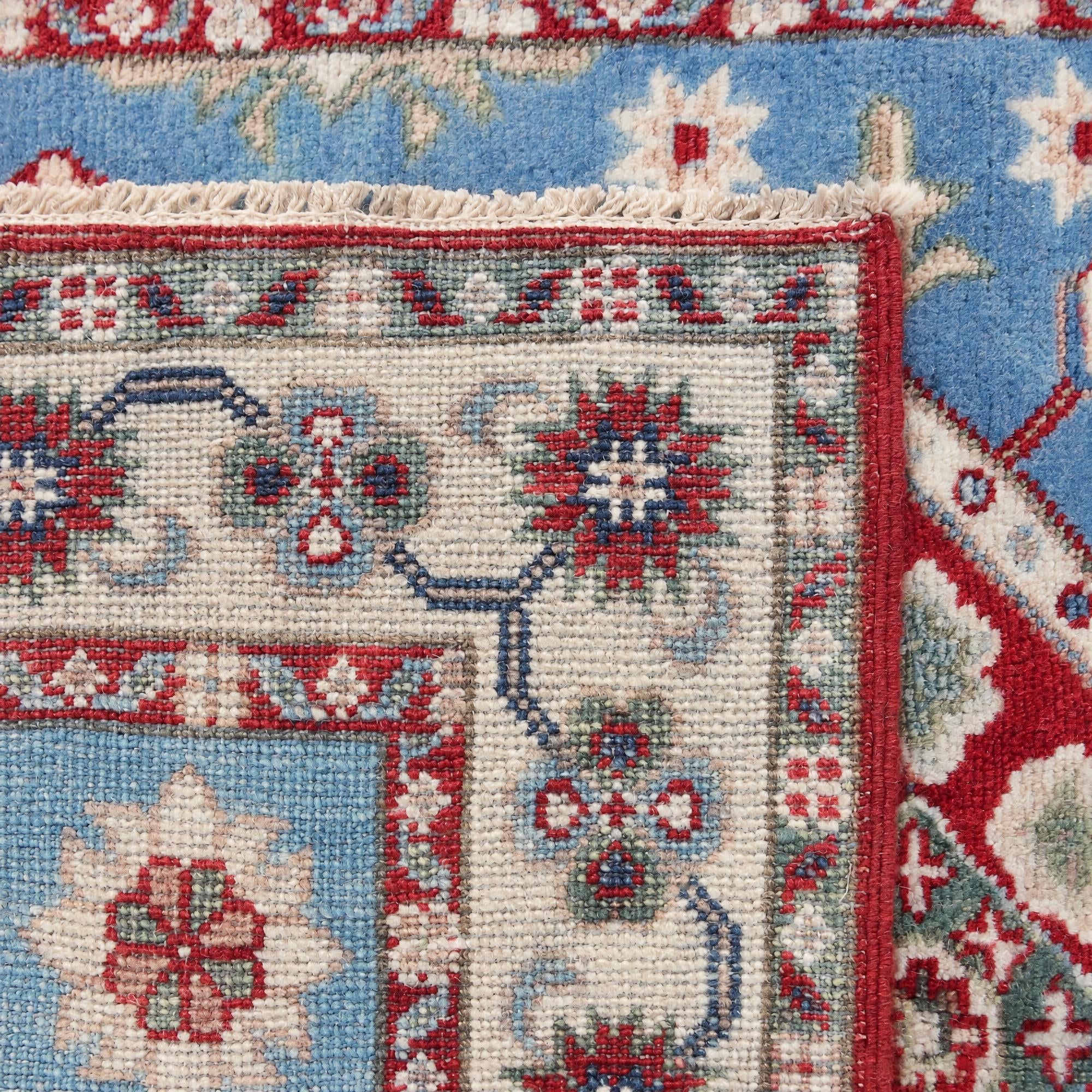 95cm x 150cm Hand Knotted Kazak Rug
