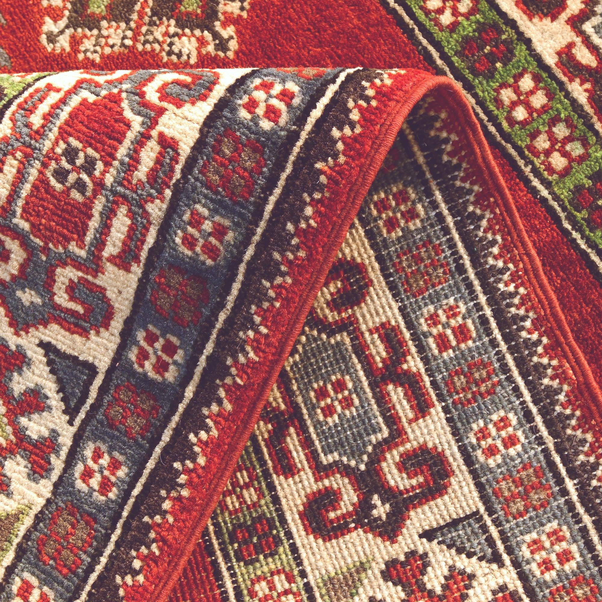 3' 4 x 5' 1 Hand Knotted Kazak Rug