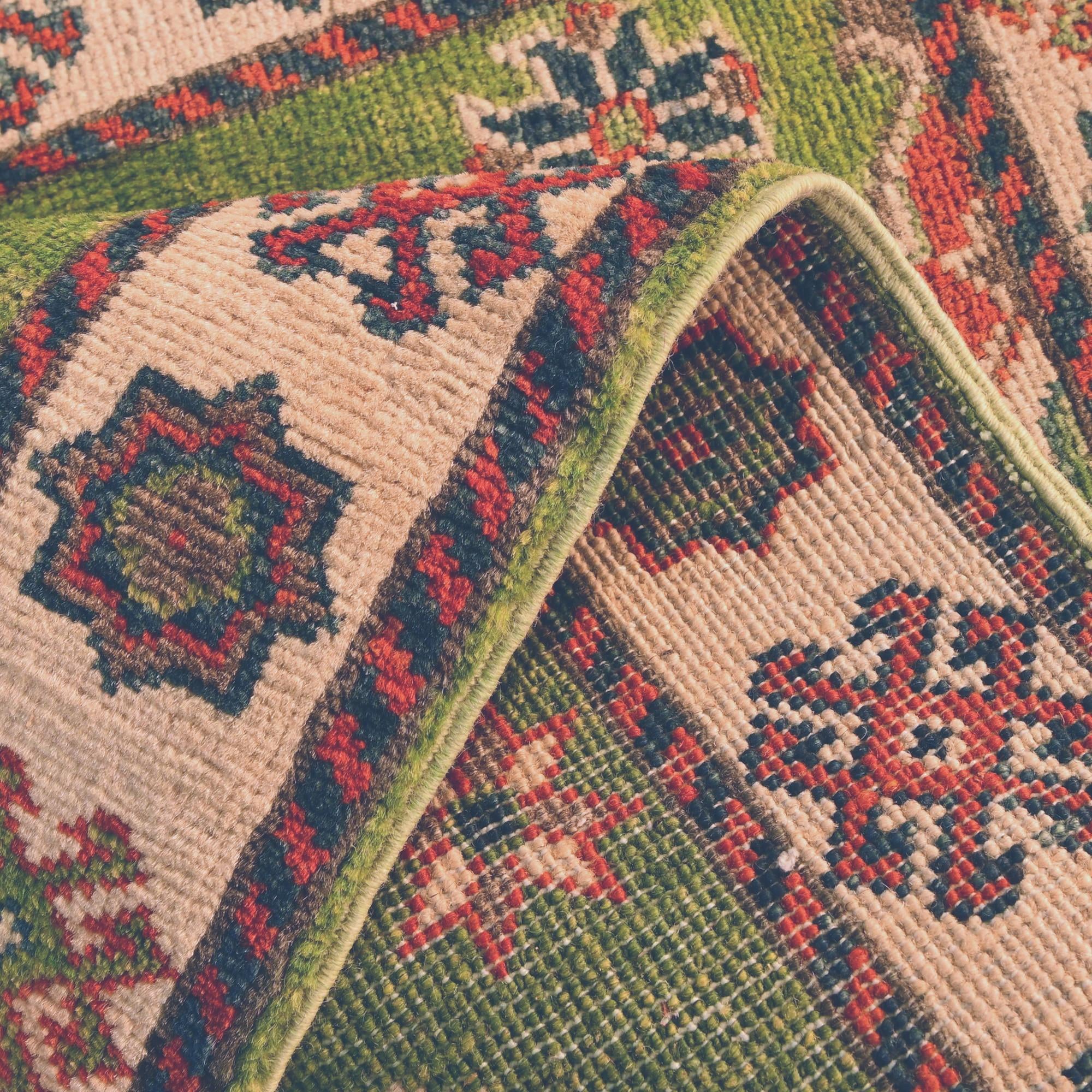 2' x 2' 11 Hand Knotted Kazak Rug