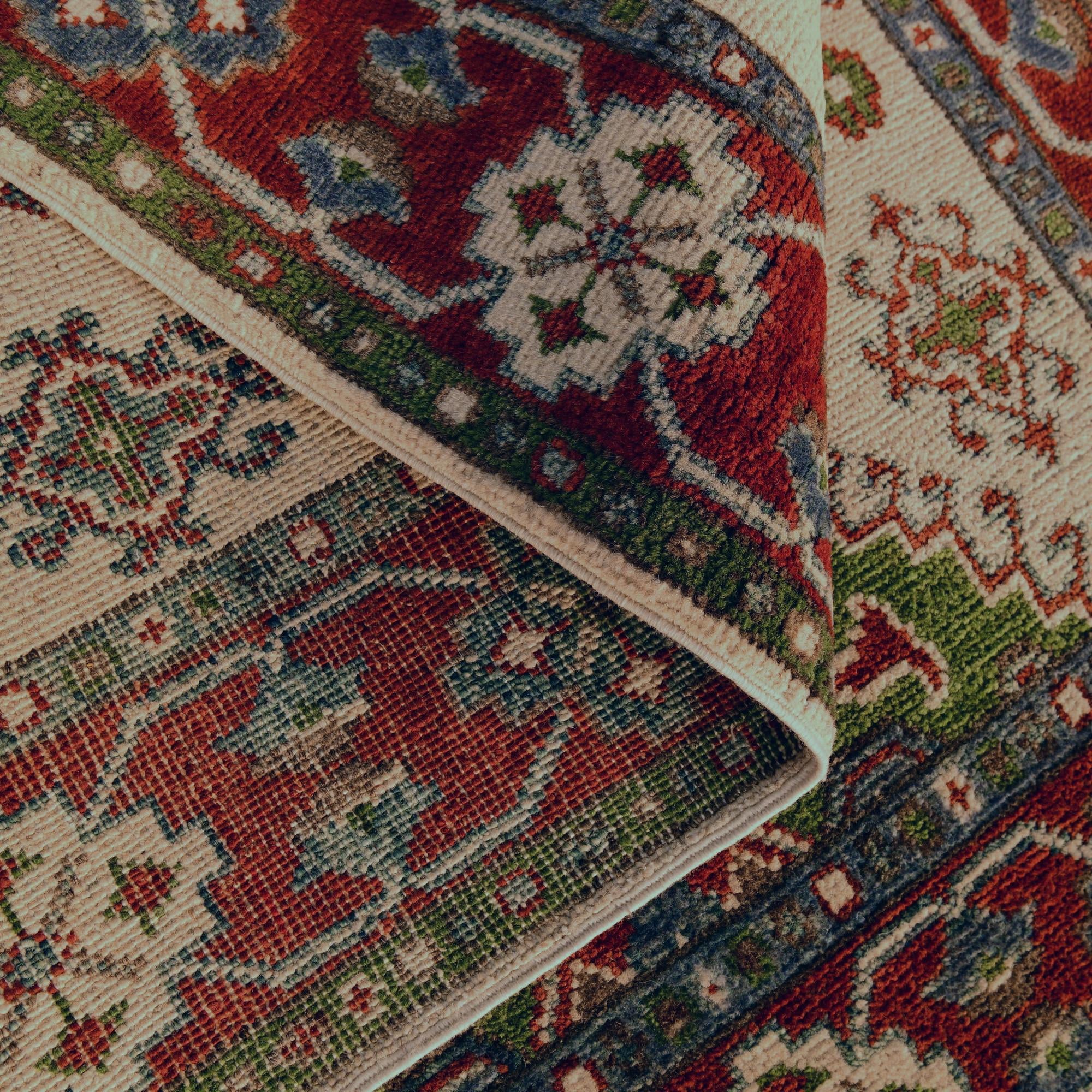 3' 3 x 5' Hand Knotted Kazak Rug