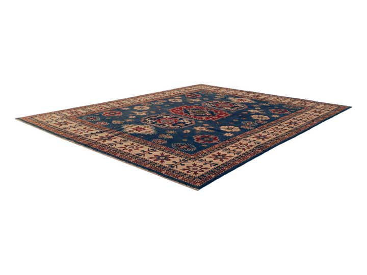 8' 1 x 10' 2 Hand Knotted Kazak Rug