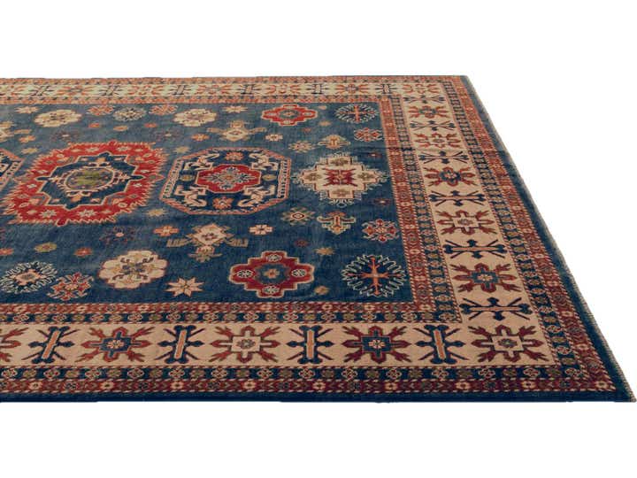 8' 1 x 10' 2 Hand Knotted Kazak Rug