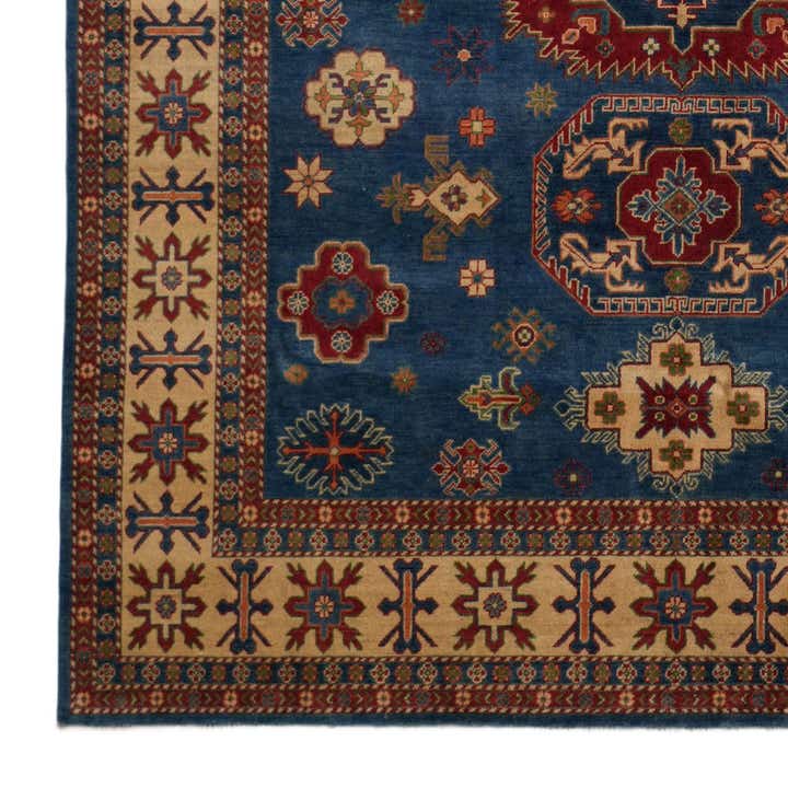 8' 1 x 10' 2 Hand Knotted Kazak Rug