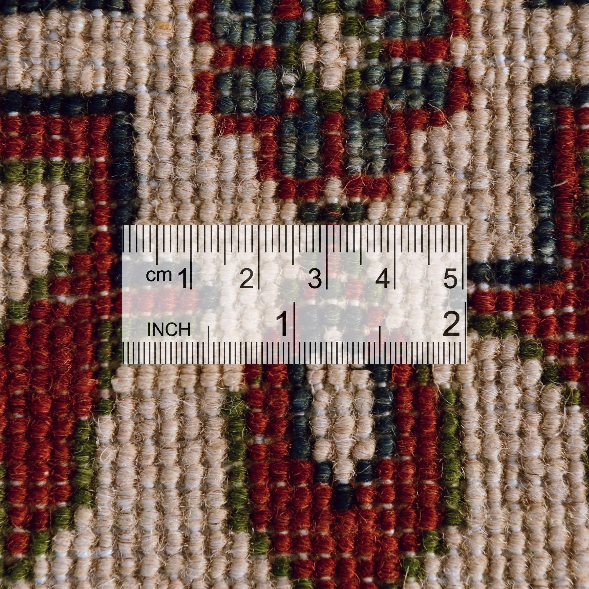 8' 1 x 10' 2 Hand Knotted Kazak Rug
