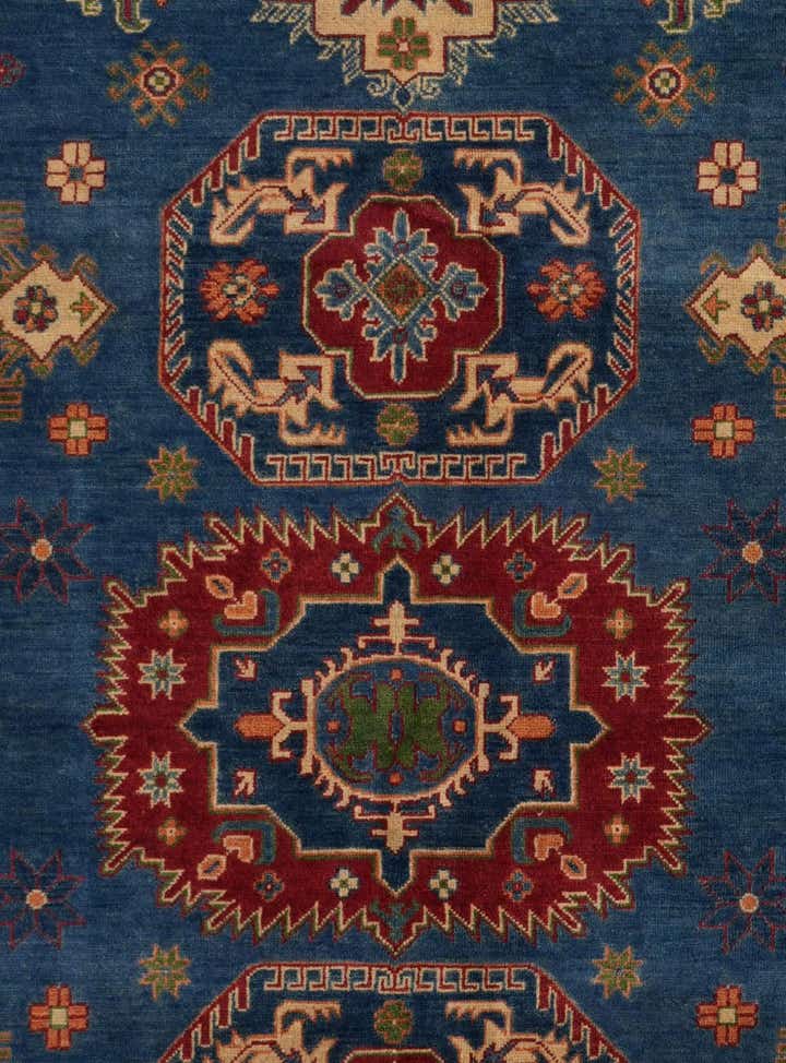 8' 1 x 10' 2 Hand Knotted Kazak Rug