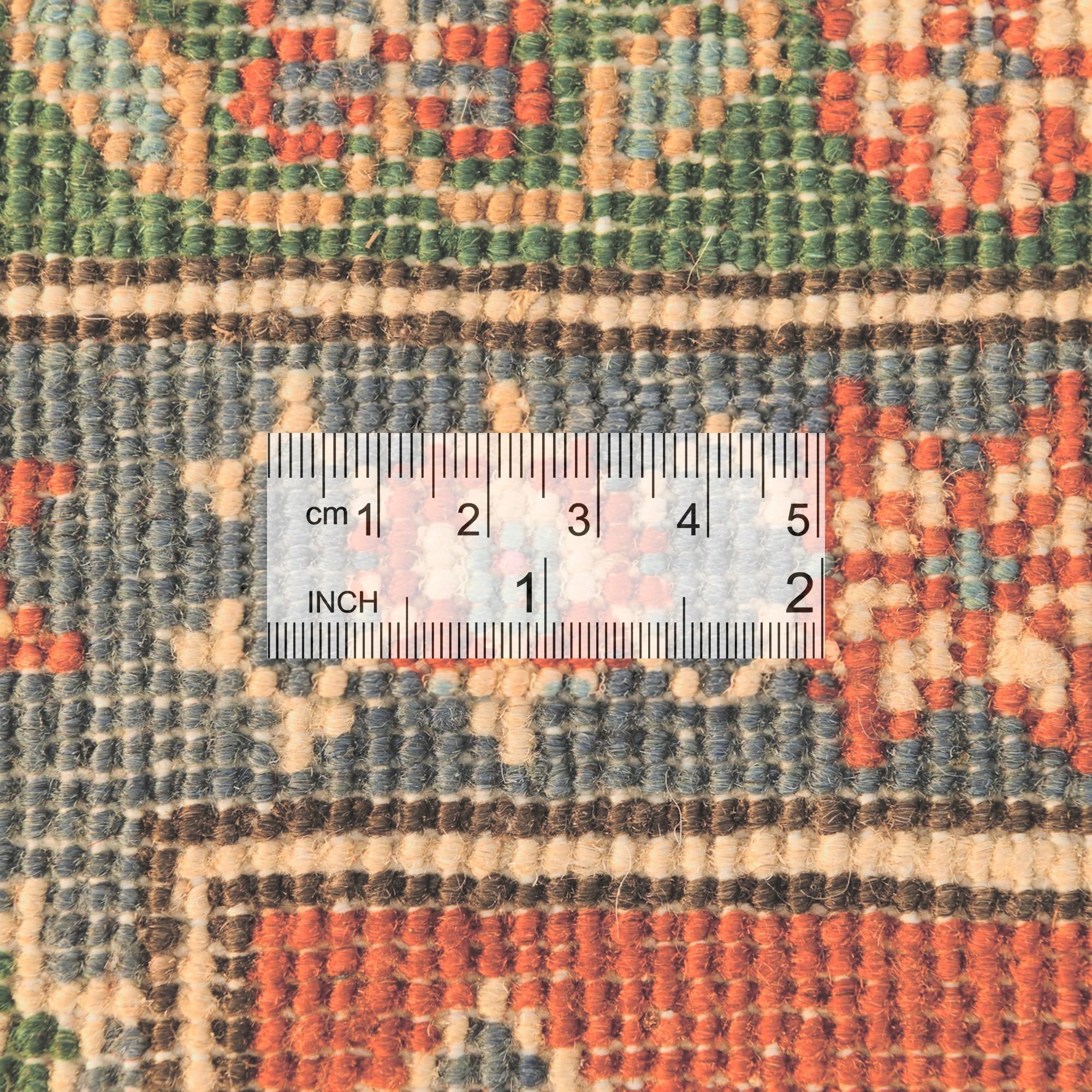 200cm x 295cm anudado a mano Kazak Alfombra
