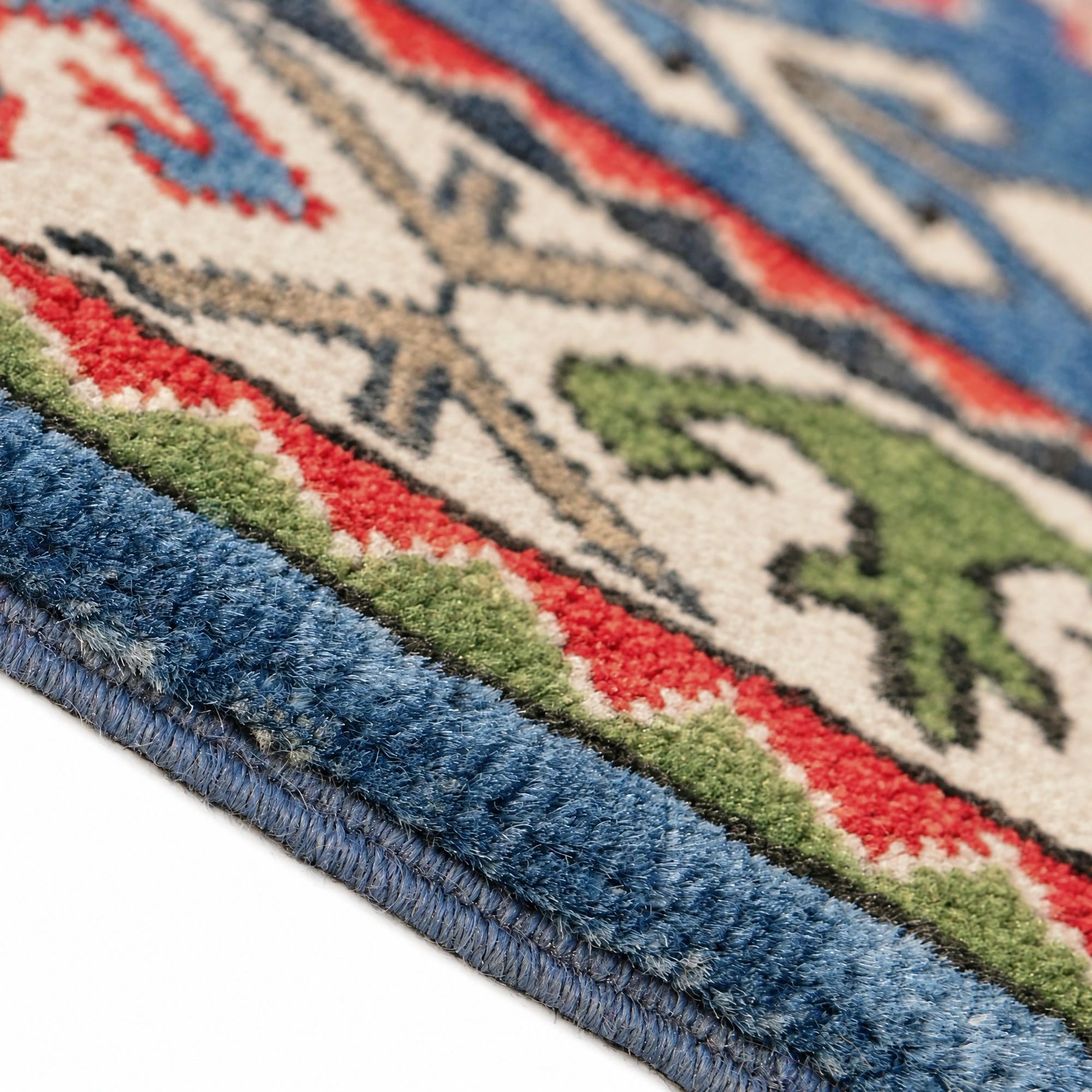 80cm x 125cm Hand Knotted Kazak Rug