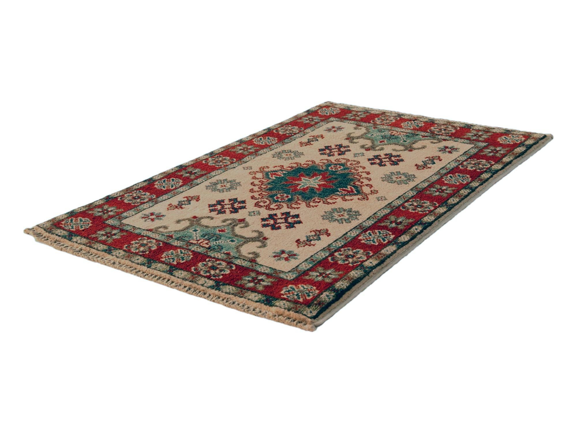 2' x 3' 1 Hand Knotted Kazak Rug