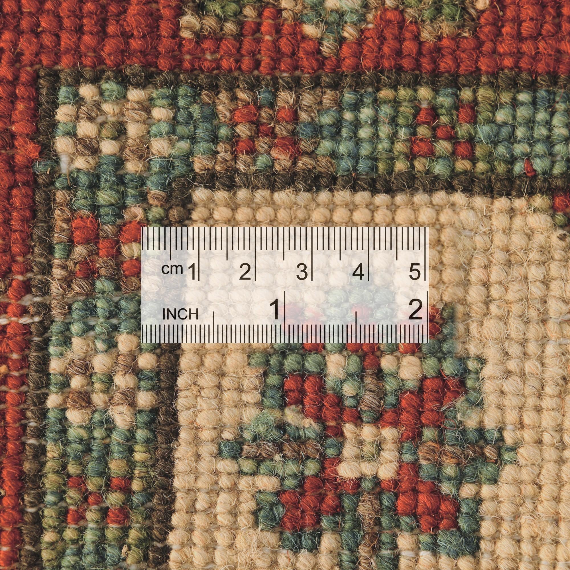 60cm x 95cm anudado a mano Kazak Alfombra