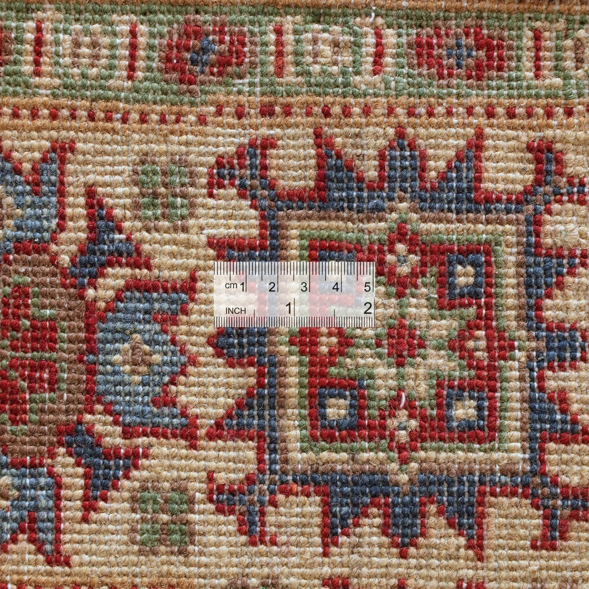 5' x 6' 5 Hand Knotted Kazak Rug