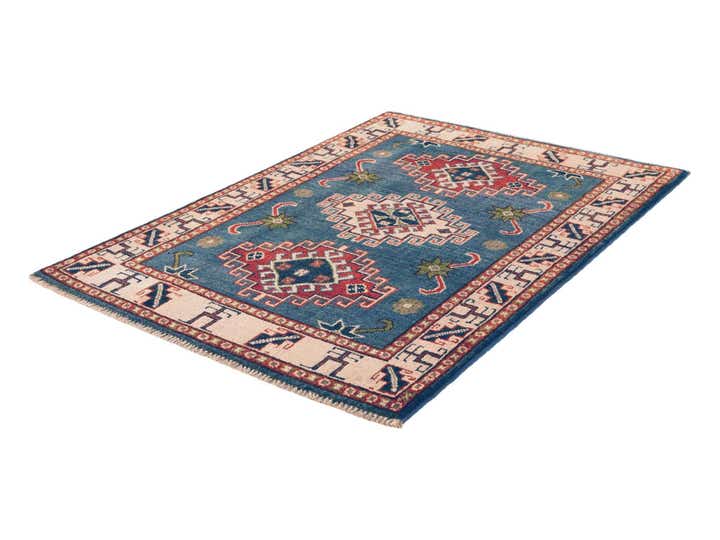 2' 8 x 3' 10 Hand Knotted Kazak Rug
