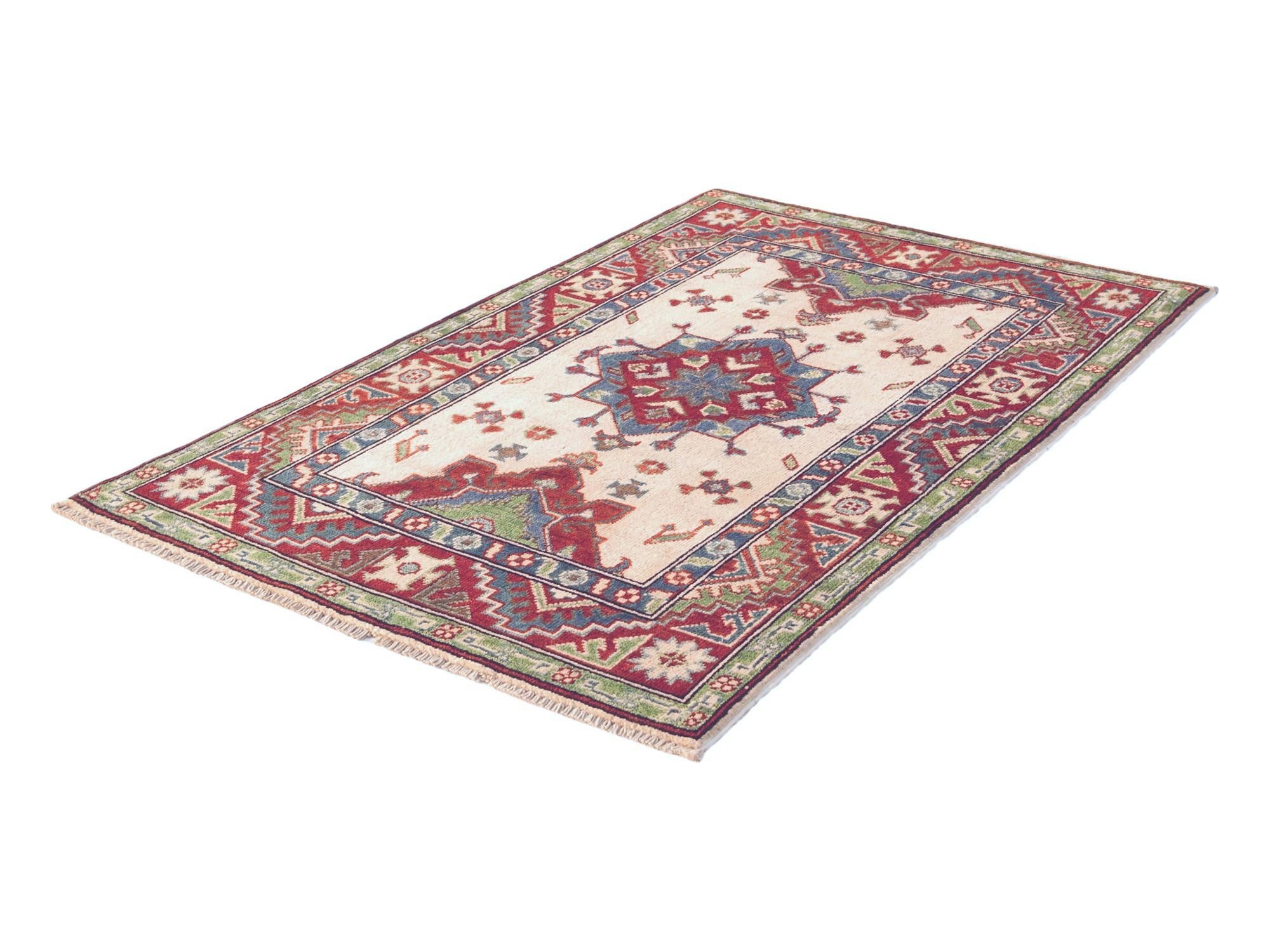 2' 8 x 4' 2 Hand Knotted Kazak Rug