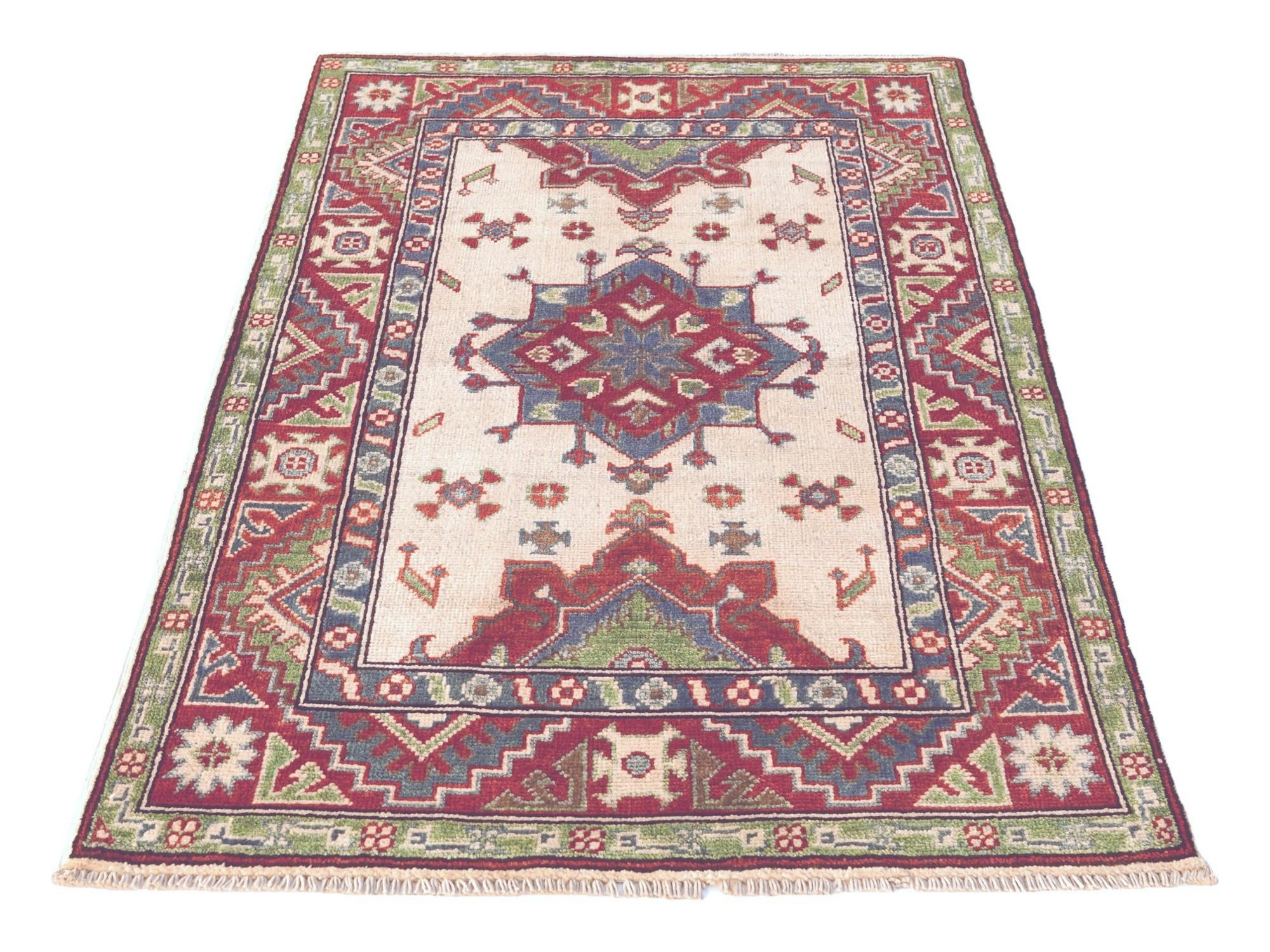 2' 8 x 4' 2 Hand Knotted Kazak Rug