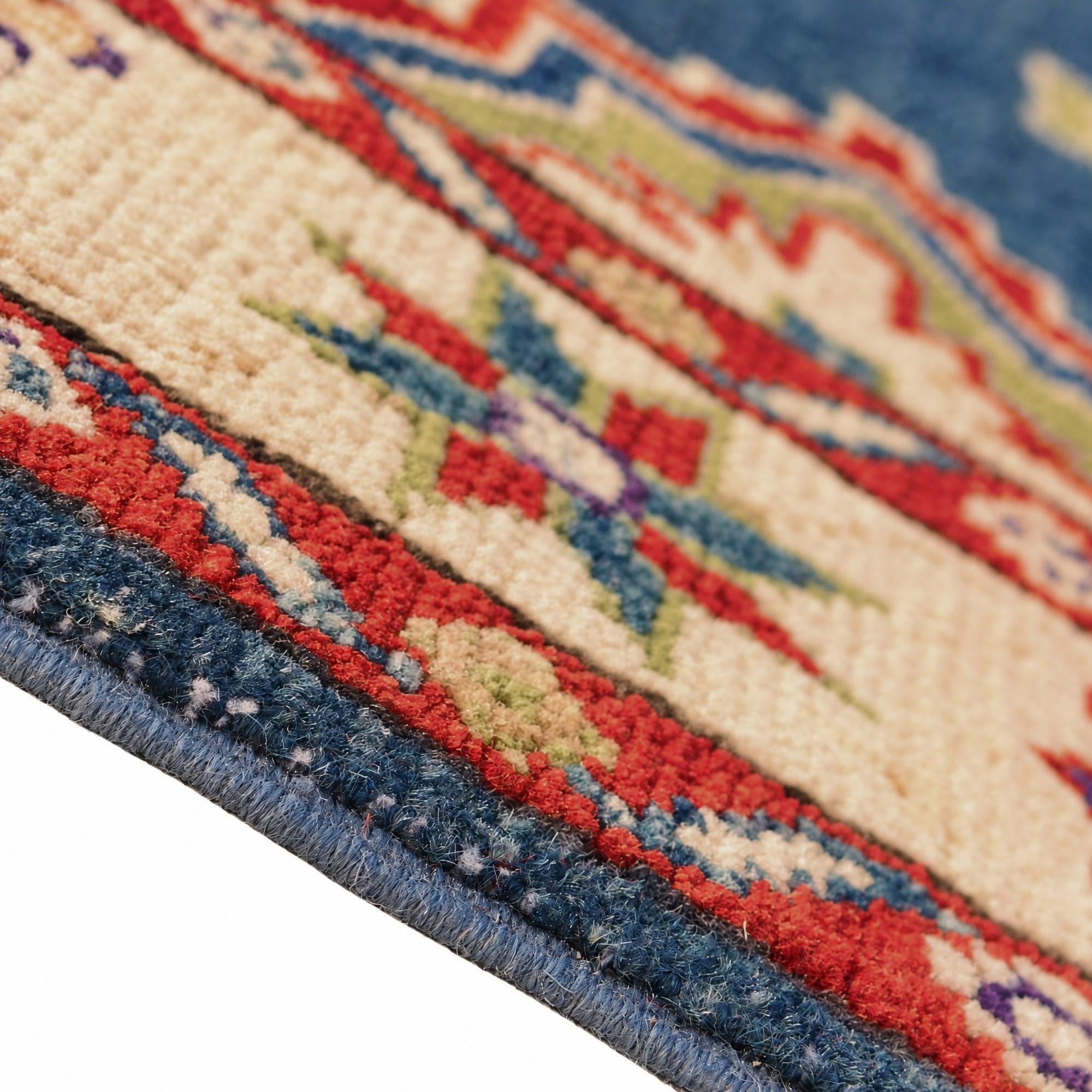 95cm x 150cm Hand Knotted Kazak Rug