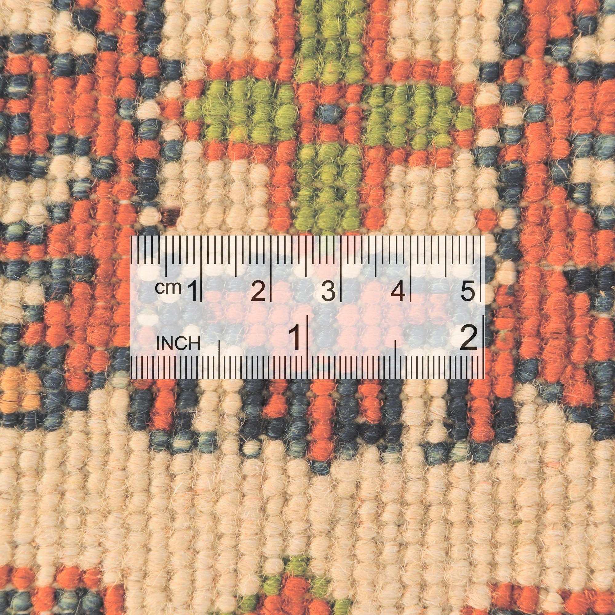 85cm x 125cm Hand Knotted Kazak Rug