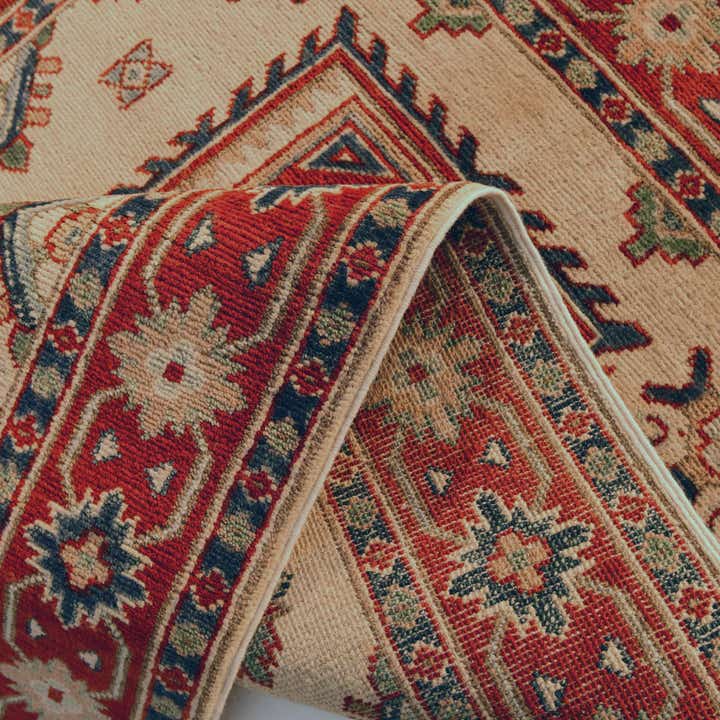3' 3 x 4' 10 Hand Knotted Kazak Rug