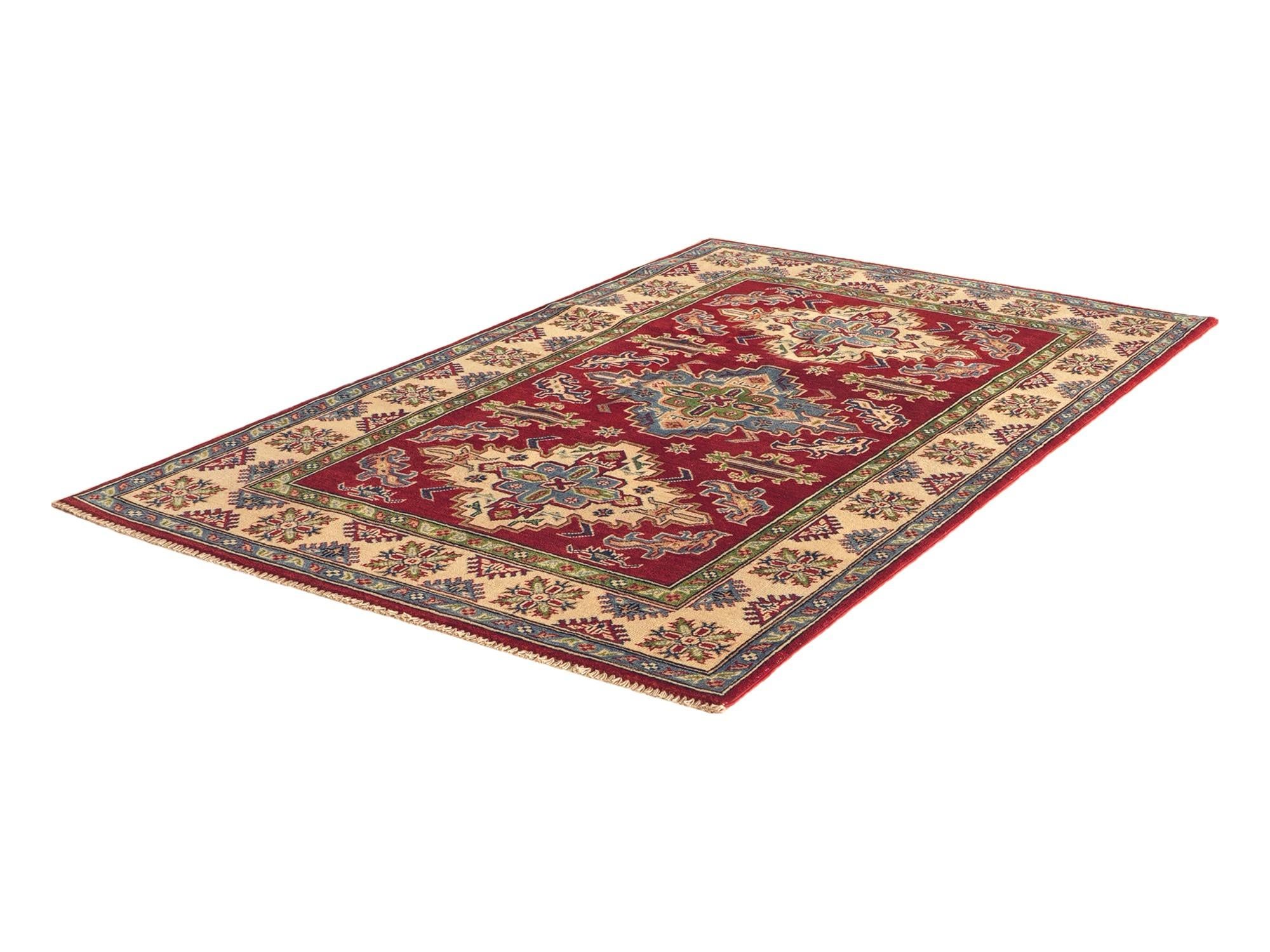 125cm x 200cm Hand Knotted Kazak Rug