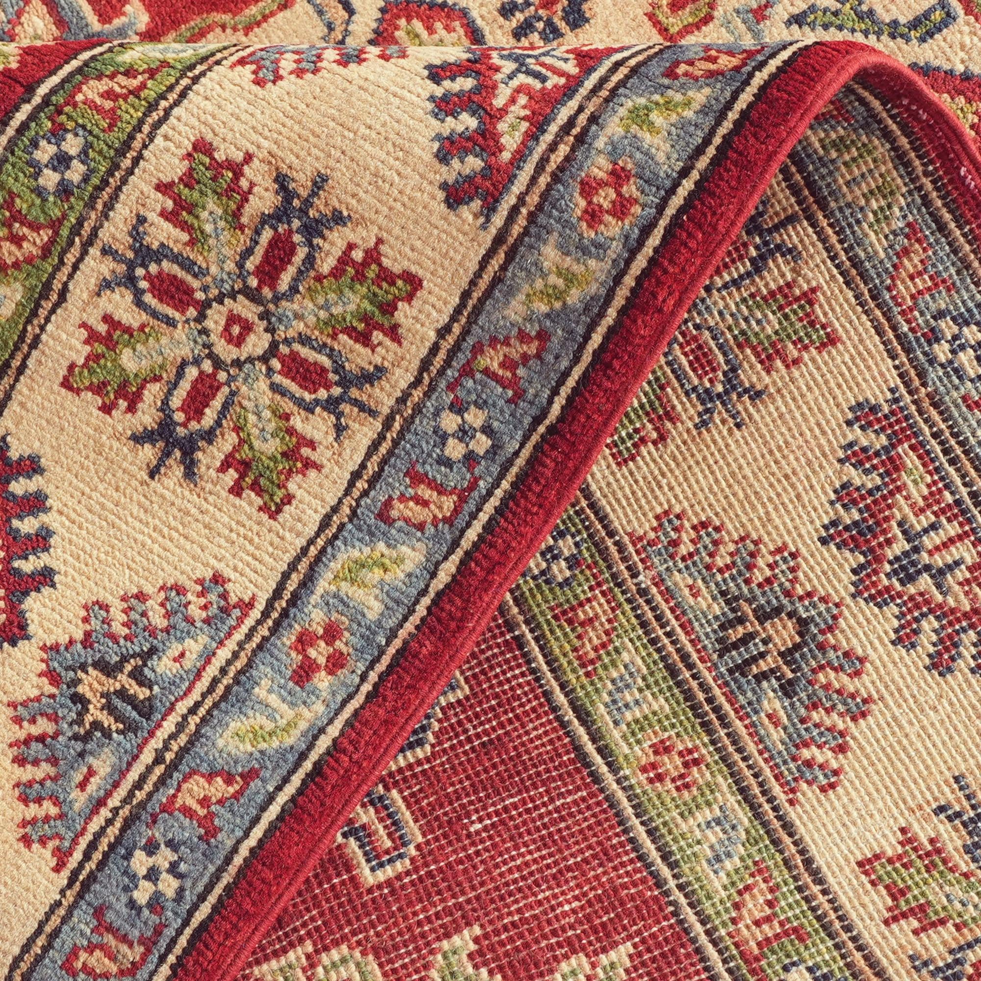 125cm x 200cm Hand Knotted Kazak Rug