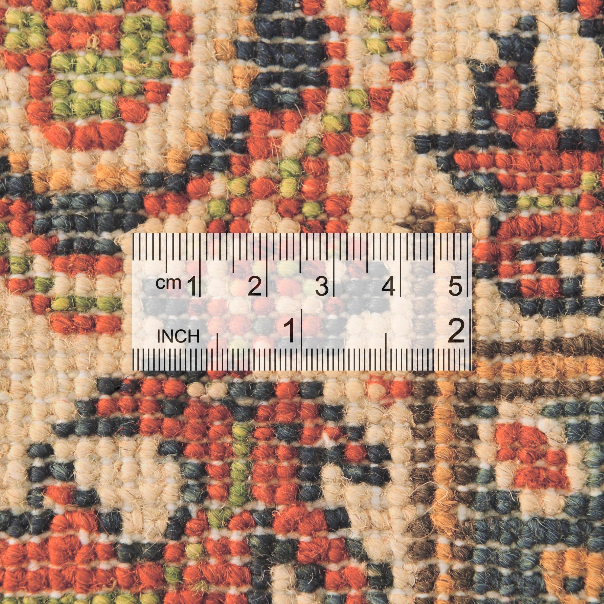Detail image 9 of 10: 4' x 5' 11 Hand Knotted Kazak Rug