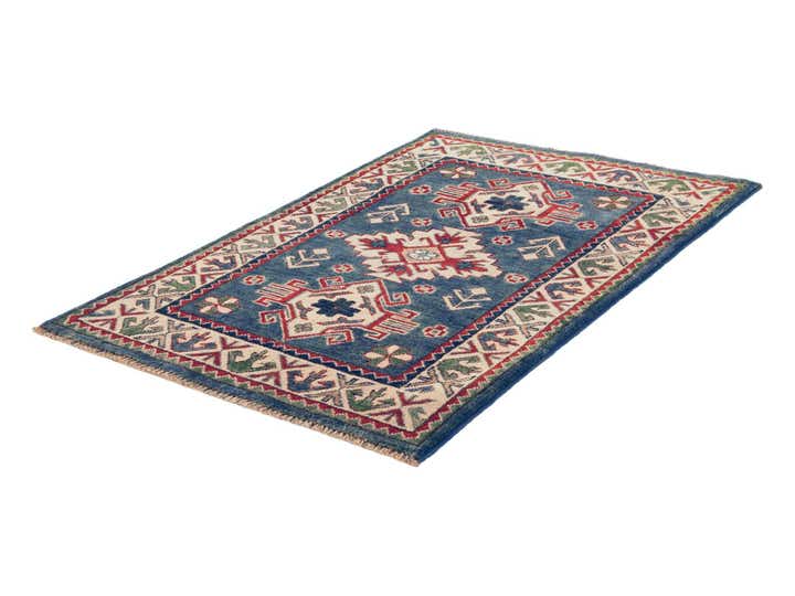2' 9 x 4' 3 Hand Knotted Kazak Rug