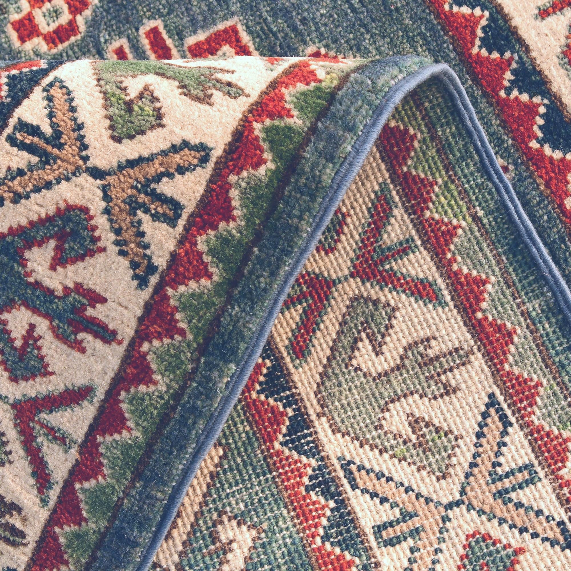 2' 9 x 4' 3 Hand Knotted Kazak Rug