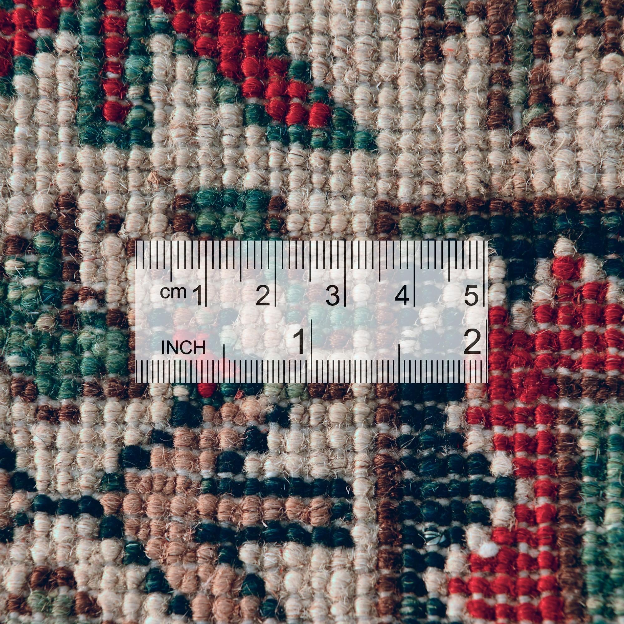 Detail image 10 of 12: 2' 9 x 4' 3 Hand Knotted Kazak Rug