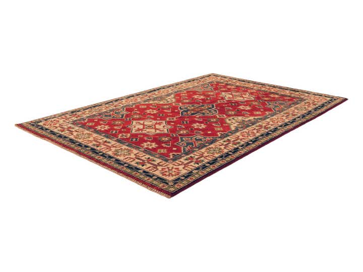 4' 2 x 6' 2 Hand Knotted Kazak Rug