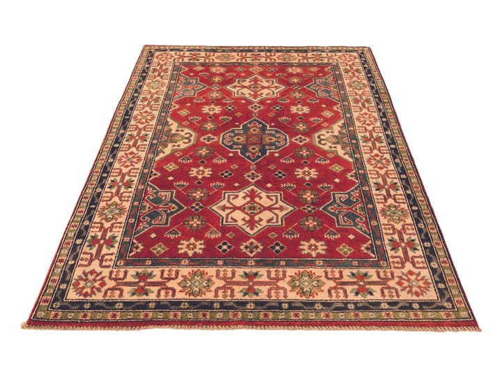 4' 2 x 6' 2 Hand Knotted Kazak Rug