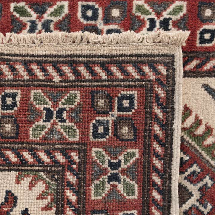 60cm x 90cm Handgeknüpft Kazak Teppich