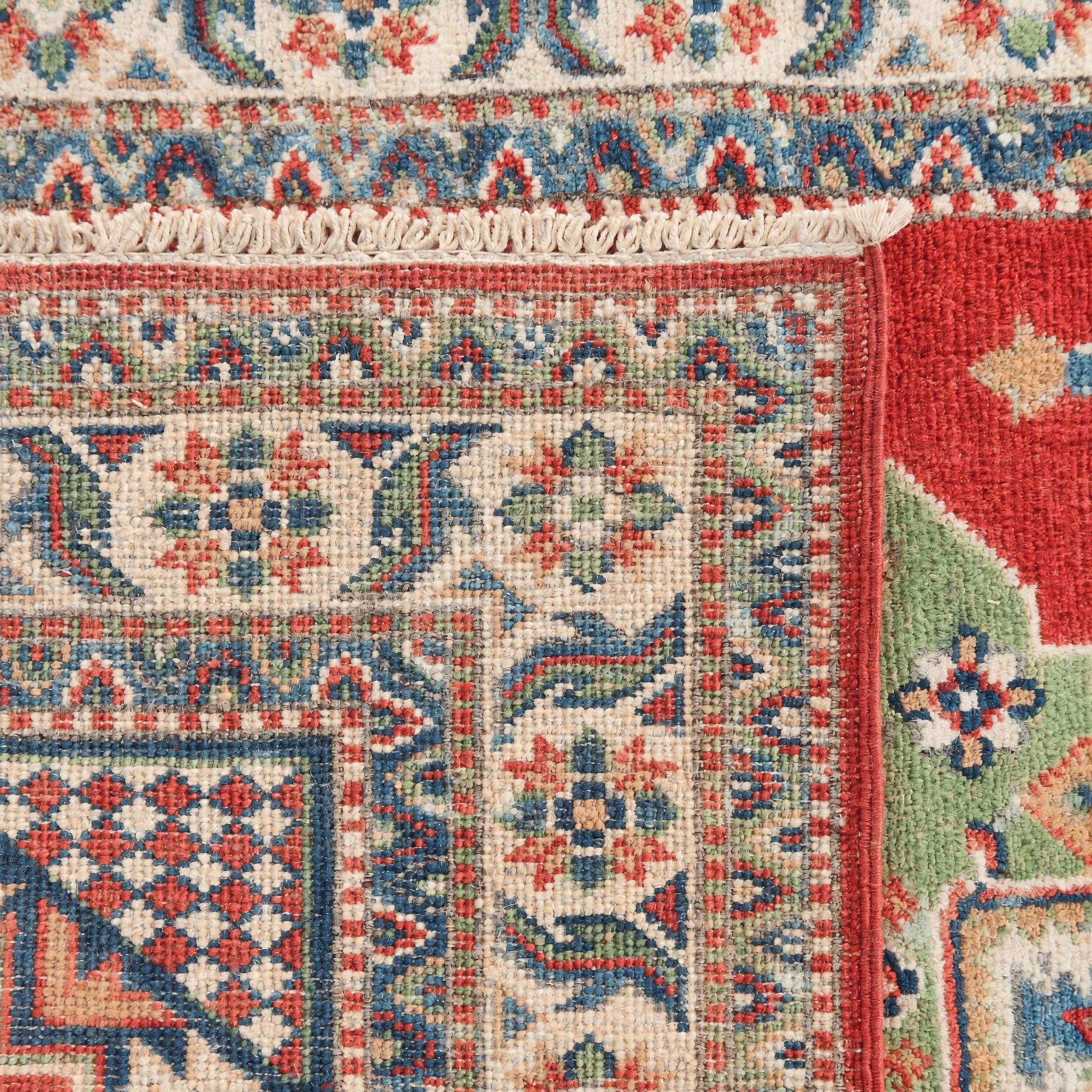 105cm x 150cm Hand Knotted Kazak Rug