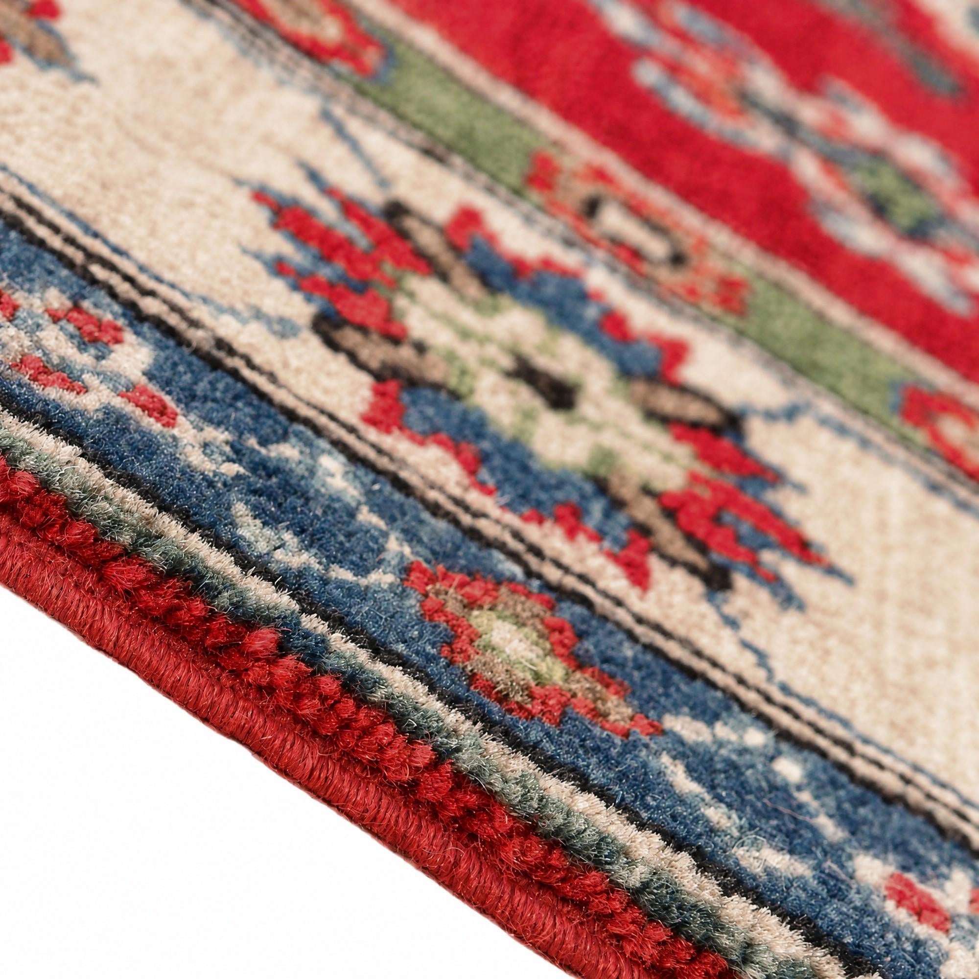 105cm x 150cm Hand Knotted Kazak Rug